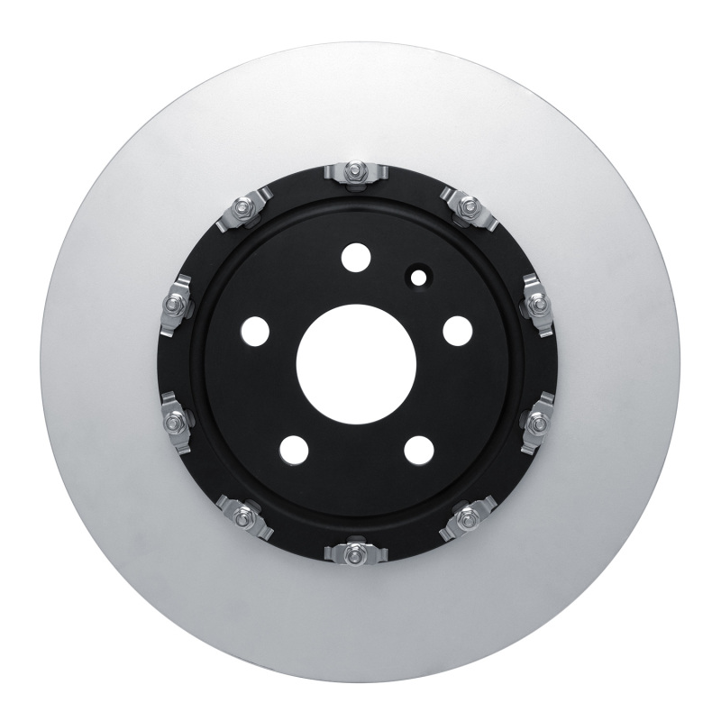 Cadillac CTS Brake Rotor (1) - Left Front - R1 Concepts - Plain Carbon Alloy GeoMET - `09-`15